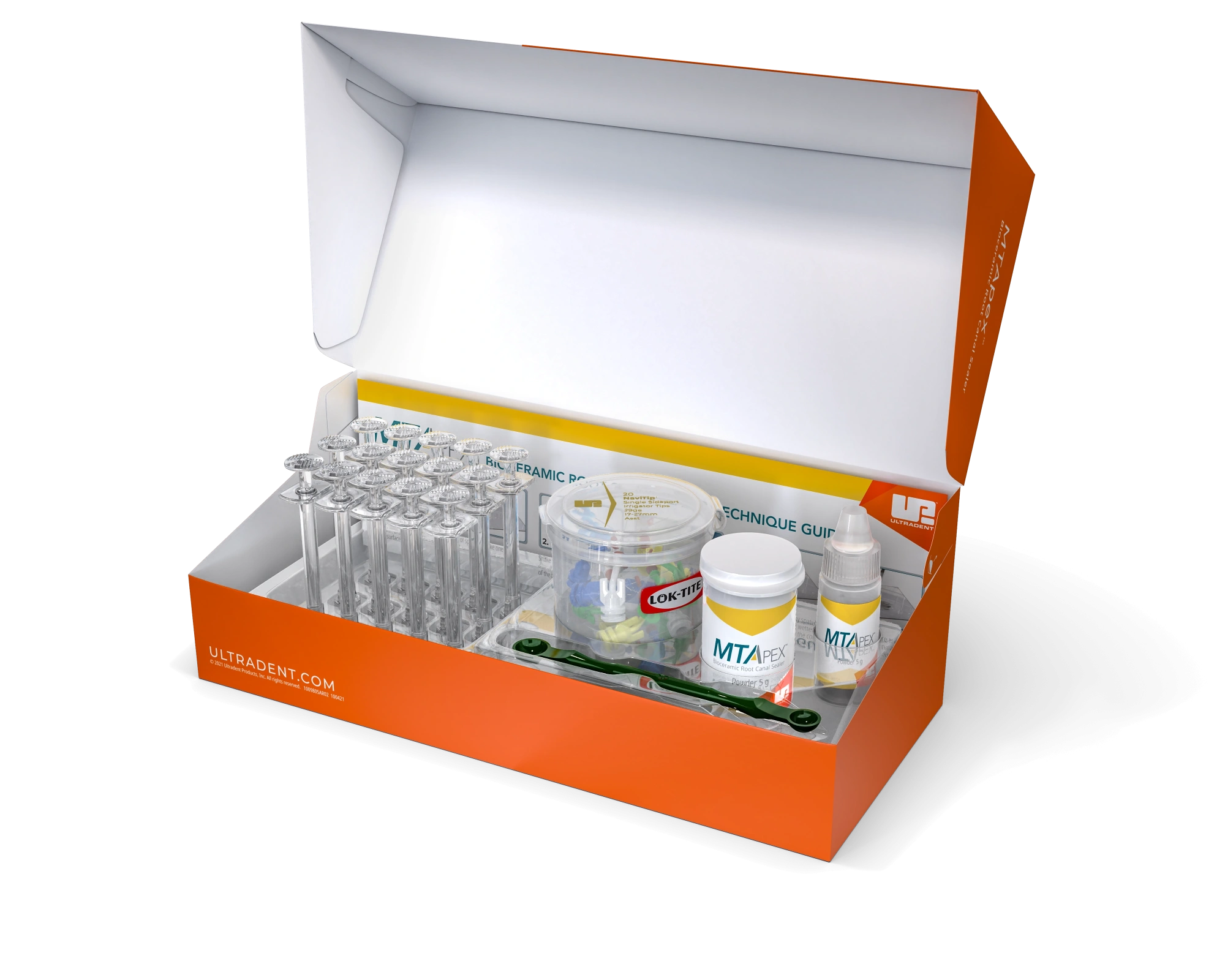 MTApex Bioceramic Root Canal Sealer-Биокерамический силер для пломбирования корневого канала MTApex Bioceramic Root Canal Sealer-Биокерамический силер для пломбирования корневого канала